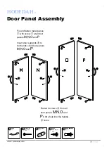 Preview for 9 page of Hodedah HI224-G Assembly Instructions Manual