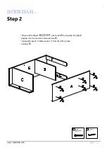 Preview for 11 page of Hodedah HI224-G Assembly Instructions Manual