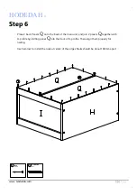 Preview for 15 page of Hodedah HI224-G Assembly Instructions Manual