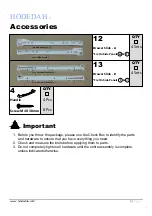 Preview for 5 page of Hodedah HI413DRBEECH Assembly Instructions Manual