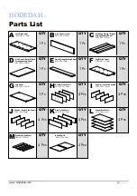 Preview for 6 page of Hodedah HI413DRBEECH Assembly Instructions Manual