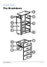 Preview for 7 page of Hodedah HI413DRBEECH Assembly Instructions Manual