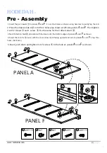 Preview for 8 page of Hodedah HI413DRBEECH Assembly Instructions Manual