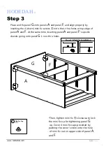 Preview for 15 page of Hodedah HI413DRBEECH Assembly Instructions Manual