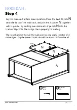 Preview for 16 page of Hodedah HI413DRBEECH Assembly Instructions Manual