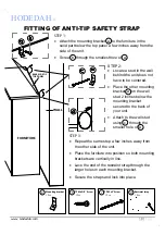 Preview for 18 page of Hodedah HI413DRBEECH Assembly Instructions Manual