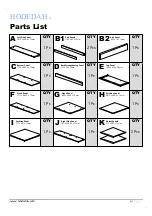 Preview for 6 page of Hodedah HI45A-G Assembly Instructions Manual