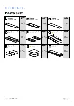 Preview for 7 page of Hodedah HI45A-G Assembly Instructions Manual