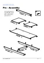 Preview for 10 page of Hodedah HI45A-G Assembly Instructions Manual