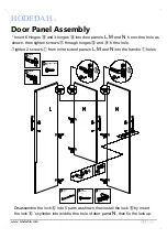 Preview for 11 page of Hodedah HI45A-G Assembly Instructions Manual