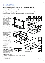 Preview for 12 page of Hodedah HI45A-G Assembly Instructions Manual