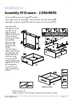 Preview for 13 page of Hodedah HI45A-G Assembly Instructions Manual