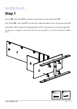 Preview for 14 page of Hodedah HI45A-G Assembly Instructions Manual