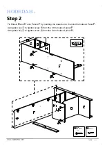 Preview for 15 page of Hodedah HI45A-G Assembly Instructions Manual