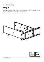 Preview for 16 page of Hodedah HI45A-G Assembly Instructions Manual