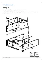 Preview for 17 page of Hodedah HI45A-G Assembly Instructions Manual