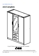 Preview for 23 page of Hodedah HI45A-G Assembly Instructions Manual