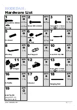 Предварительный просмотр 4 страницы Hodedah HI71DR-G Assembly Instructions Manual