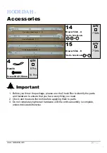 Предварительный просмотр 5 страницы Hodedah HI71DR-G Assembly Instructions Manual