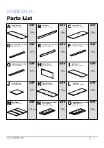 Предварительный просмотр 6 страницы Hodedah HI71DR-G Assembly Instructions Manual