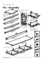 Предварительный просмотр 10 страницы Hodedah HI71DR-G Assembly Instructions Manual