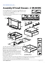 Предварительный просмотр 11 страницы Hodedah HI71DR-G Assembly Instructions Manual