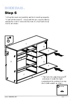 Предварительный просмотр 18 страницы Hodedah HI71DR-G Assembly Instructions Manual