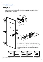 Предварительный просмотр 19 страницы Hodedah HI71DR-G Assembly Instructions Manual