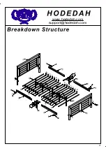 Предварительный просмотр 4 страницы Hodedah HI822 Assembly Instructions Manual