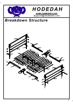 Предварительный просмотр 4 страницы Hodedah HI829 Assembly Instructions Manual