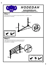 Предварительный просмотр 6 страницы Hodedah HI829 Assembly Instructions Manual