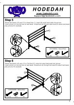 Предварительный просмотр 8 страницы Hodedah HI829 Assembly Instructions Manual