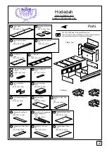 Preview for 2 page of Hodedah HIBT 60-MOPV Assembly Instruction Manual