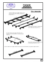 Preview for 6 page of Hodedah HIBT 60-MOPV Assembly Instruction Manual