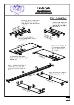 Preview for 7 page of Hodedah HIBT 60-MOPV Assembly Instruction Manual