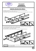 Preview for 10 page of Hodedah HIBT 60-MOPV Assembly Instruction Manual