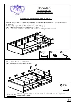 Preview for 11 page of Hodedah HIBT 60-MOPV Assembly Instruction Manual