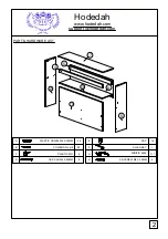 Preview for 2 page of Hodedah HIBT 70-HB Manual