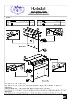 Preview for 6 page of Hodedah HIBT 70-HB Manual