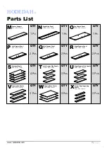 Предварительный просмотр 7 страницы Hodedah HIBT70-G Assembly Instructions Manual