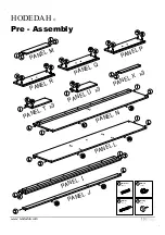 Предварительный просмотр 10 страницы Hodedah HIBT70-G Assembly Instructions Manual