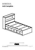 Предварительный просмотр 21 страницы Hodedah HIBT70-G Assembly Instructions Manual