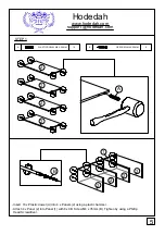 Предварительный просмотр 5 страницы Hodedah HID3 WD-MOP Instructions Manual