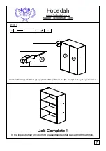 Предварительный просмотр 7 страницы Hodedah HID3 WD-MOP Instructions Manual