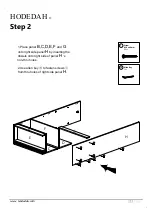 Preview for 11 page of Hodedah HID8600-G Assembly Instructions Manual