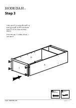 Preview for 12 page of Hodedah HID8600-G Assembly Instructions Manual