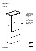 Preview for 15 page of Hodedah HID8600-G Assembly Instructions Manual