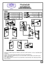 Preview for 6 page of Hodedah HIK 65-MOP Instruction Booklet