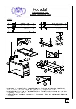 Preview for 9 page of Hodedah HIK 65-MOP Instruction Booklet