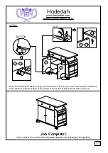 Preview for 11 page of Hodedah HIK 65-MOP Instruction Booklet